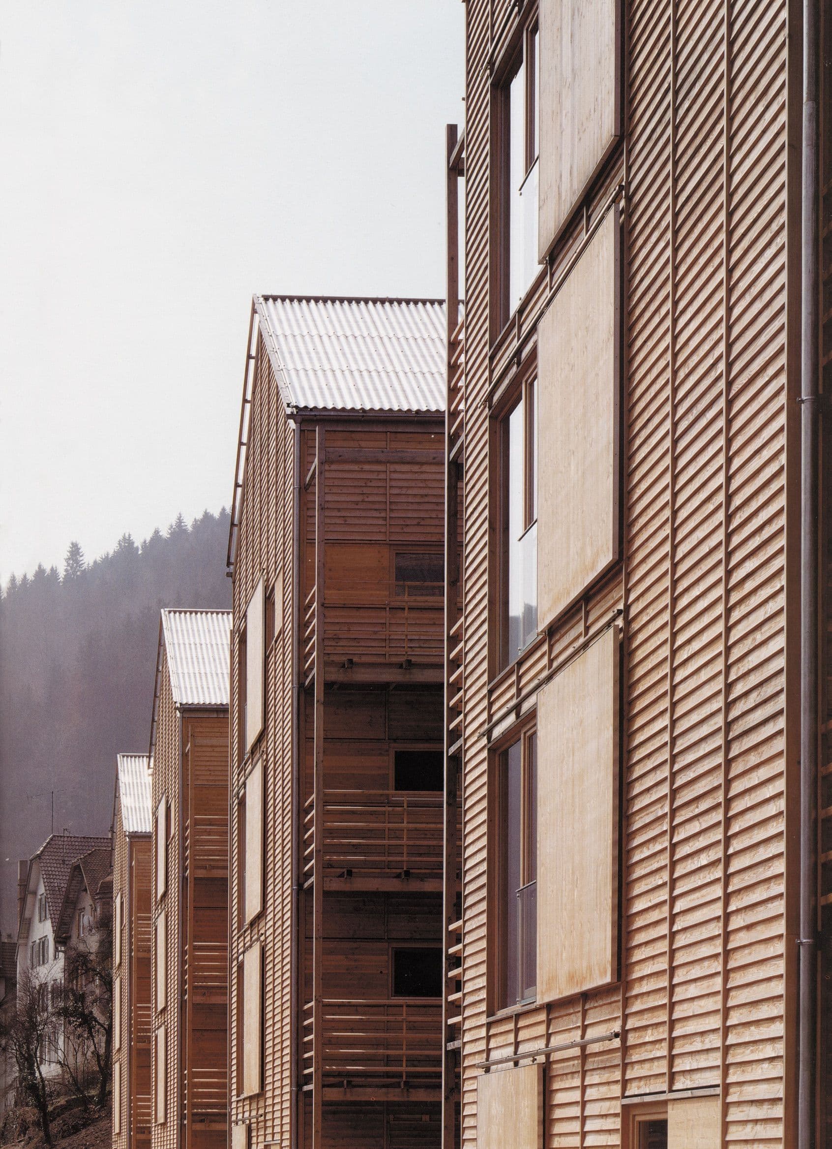 Fassaden Seniorenwohnanlage Neuenbürg