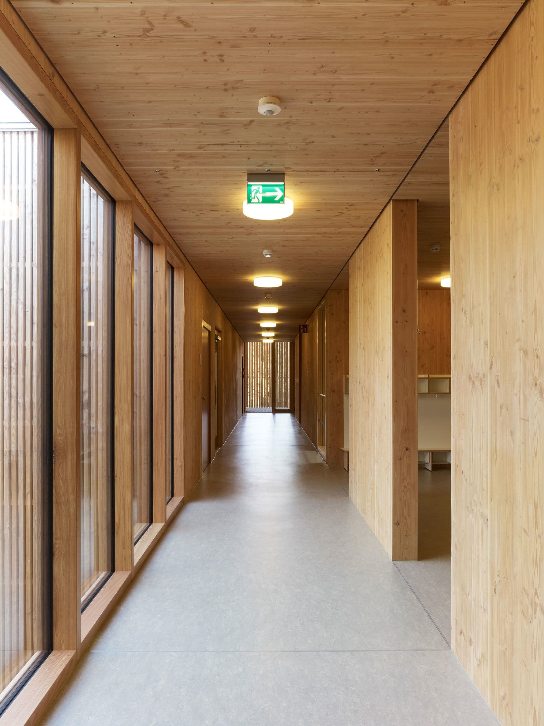 Kindertagesstätte Rödelheim Blick Flur