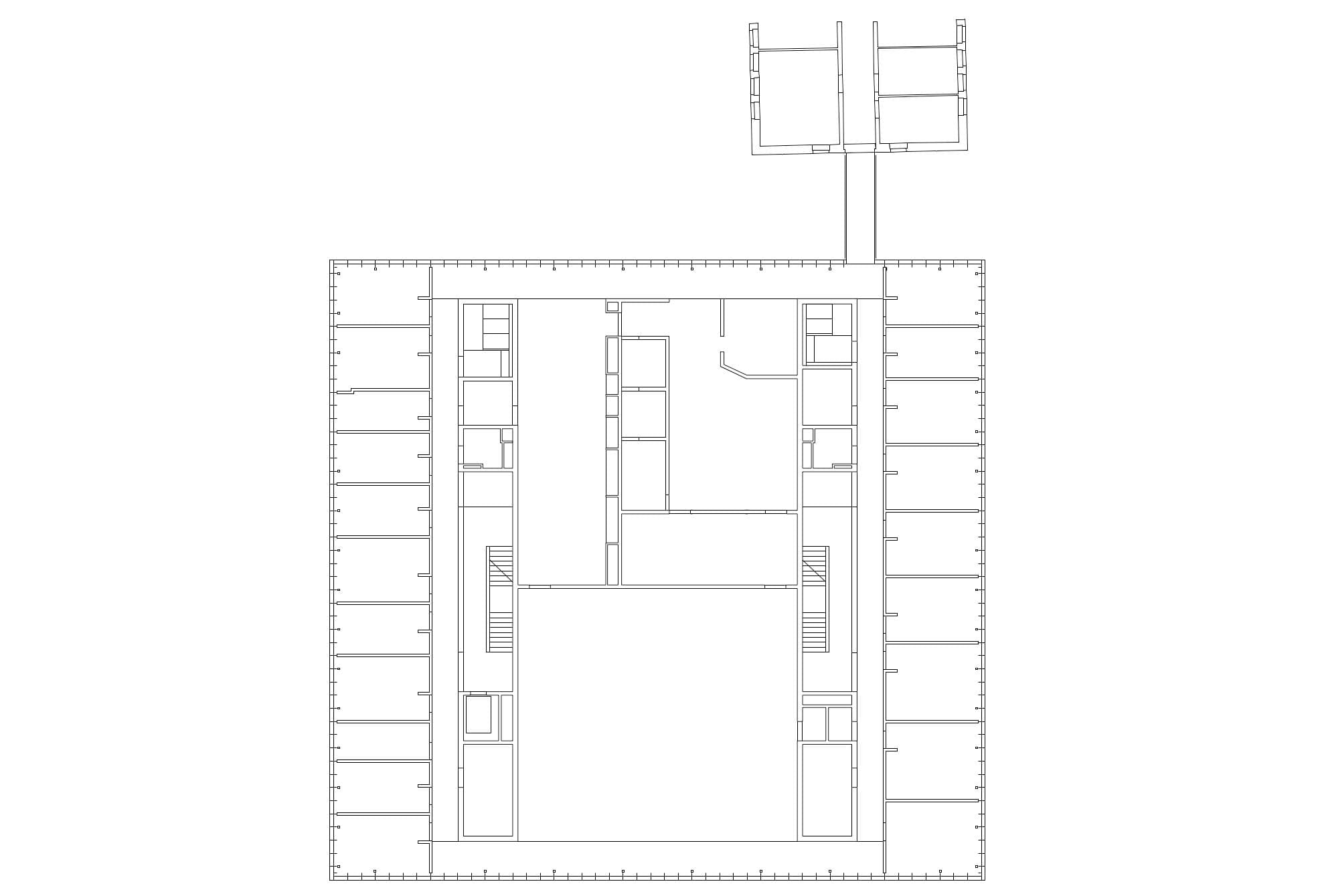Maritimes-Sicherheitszentrum Grundriss