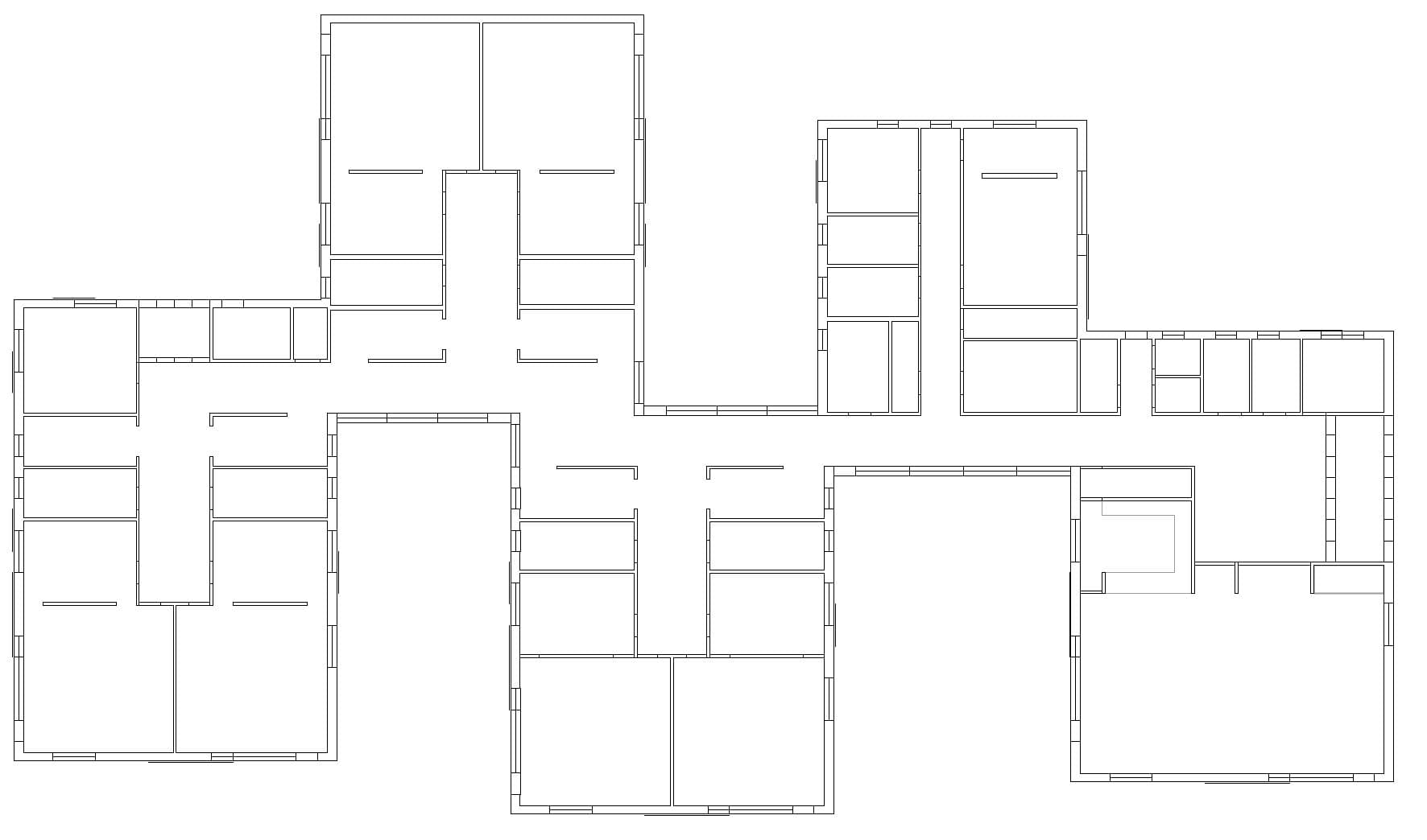 Kindertagesstätte Neckarkrotten Grundriss