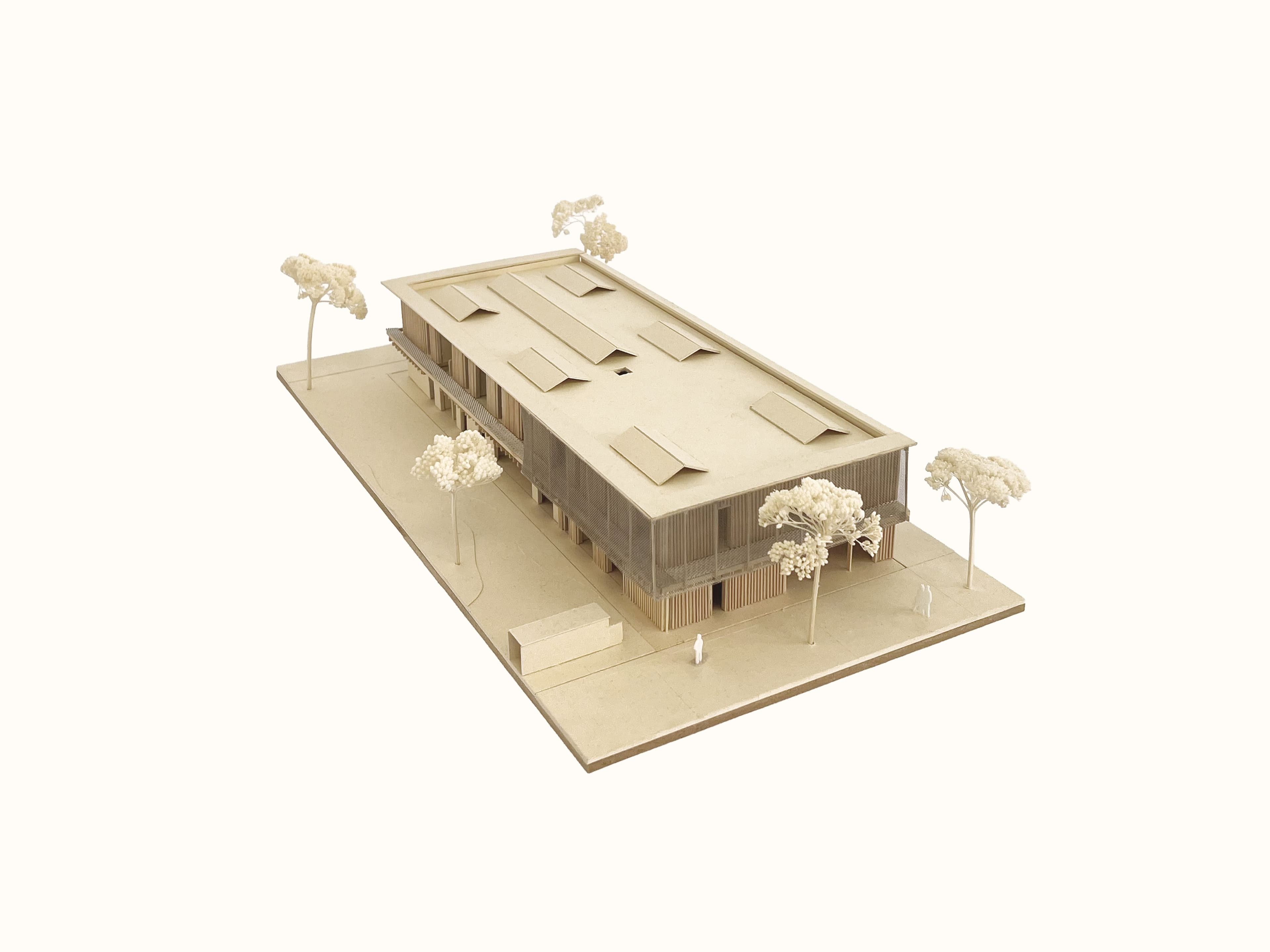 Kindertagesstätte Luise-Heupel Böchingen Modell