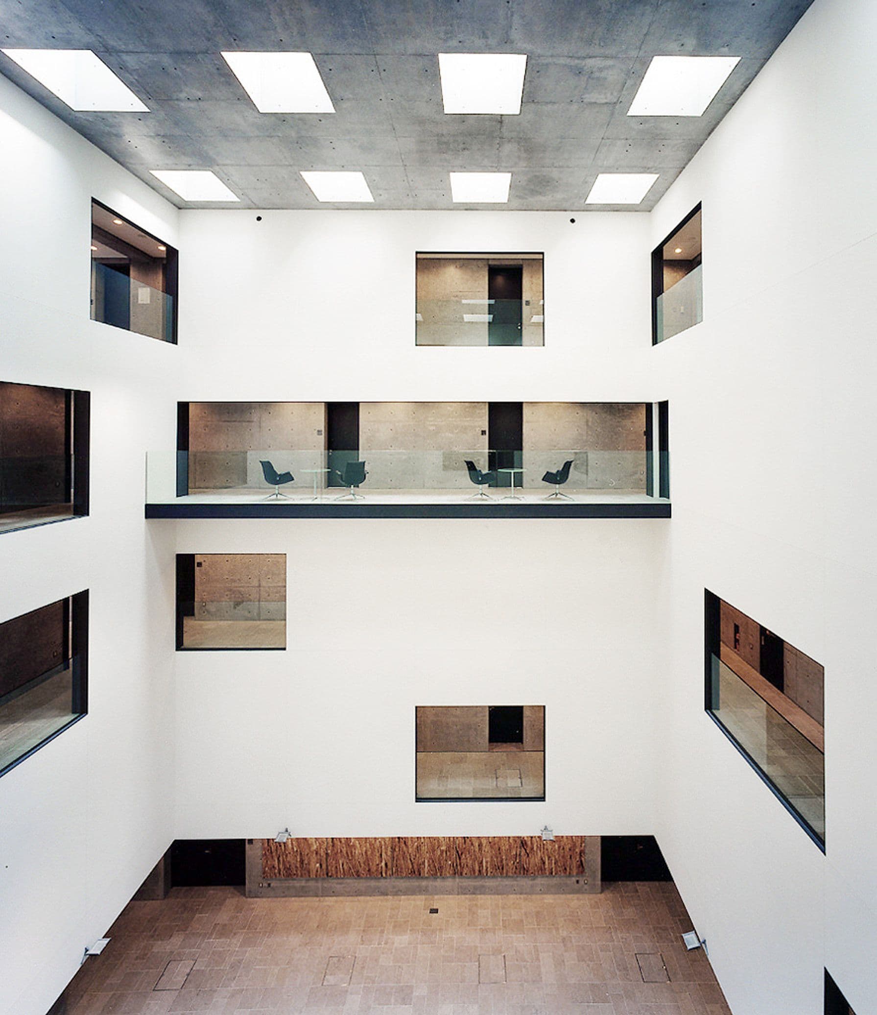 Atrium Deutsche Botschaft Tokio