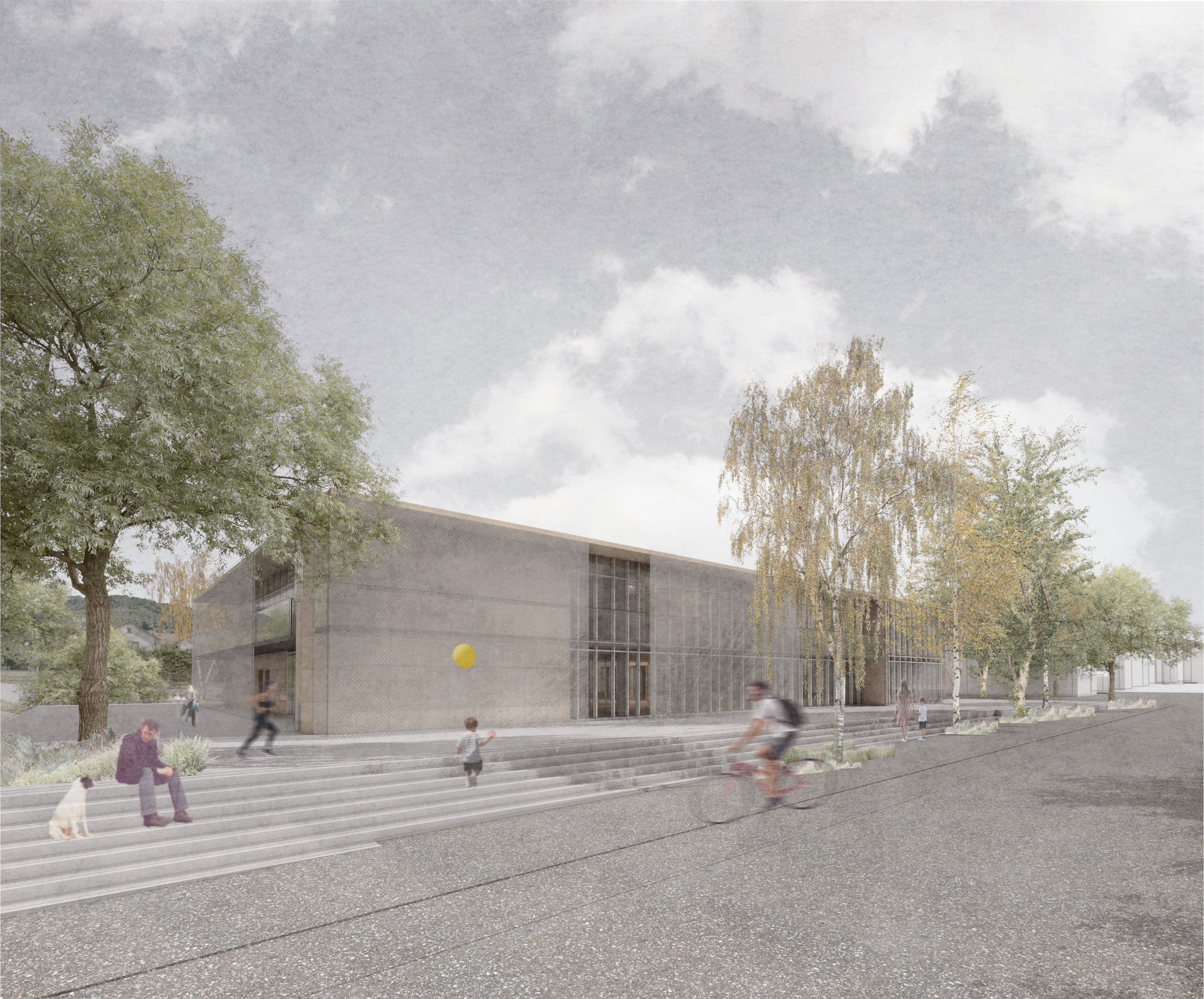 Rathaus und Bürgerhaus, Niederdorfelden