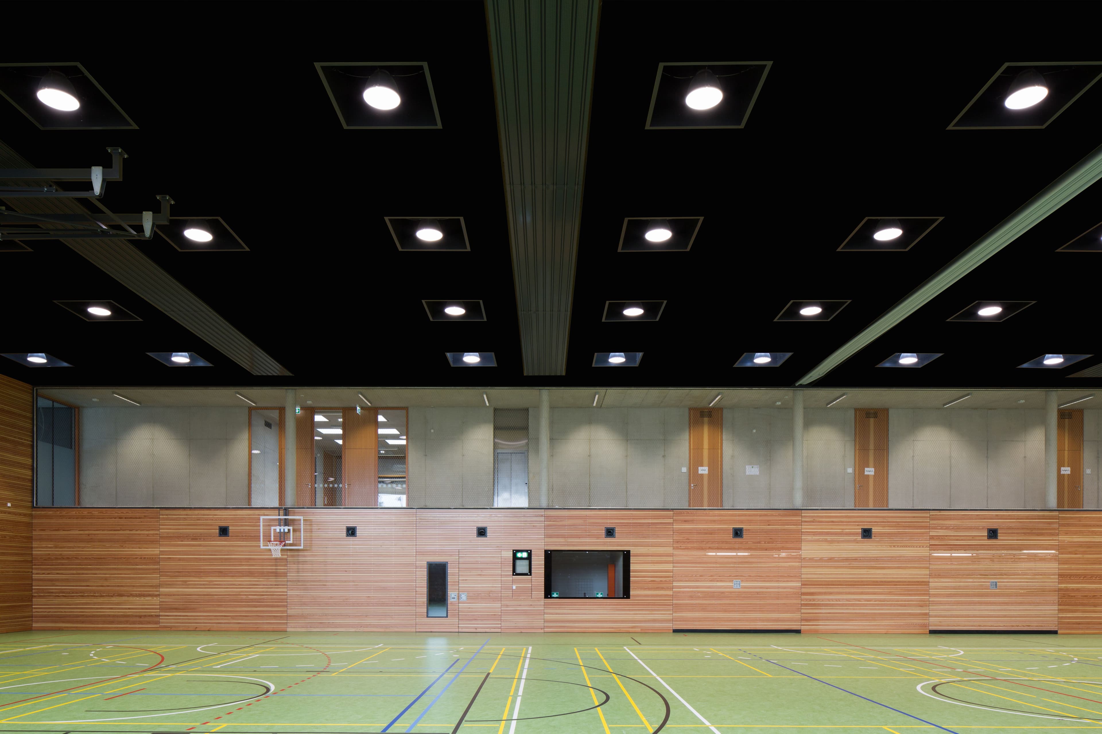 GSK Frankfurt Turnhalle Innen
